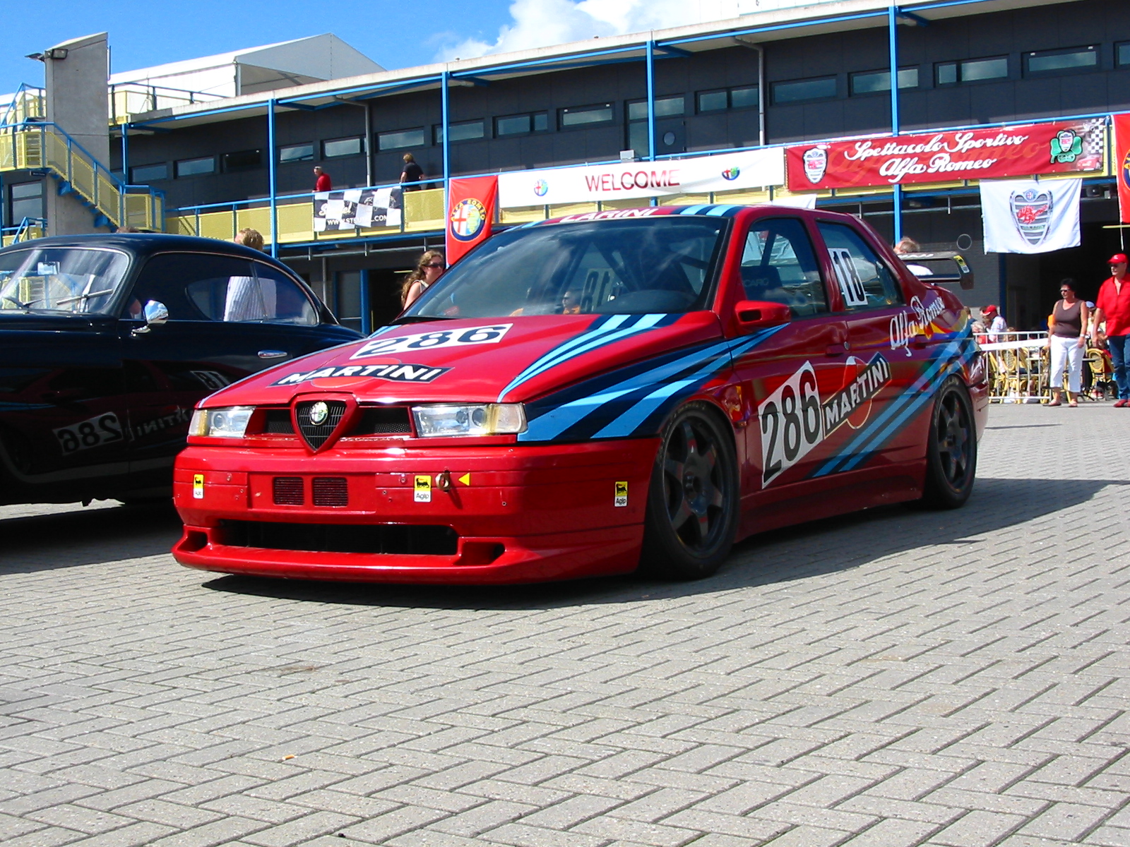 Alfa Romeo 155: 10 фото