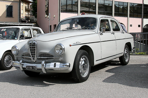 Alfa Romeo 1900: 9 фото