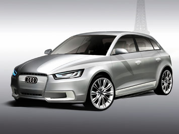 Audi A1 Sportback: 7 фото