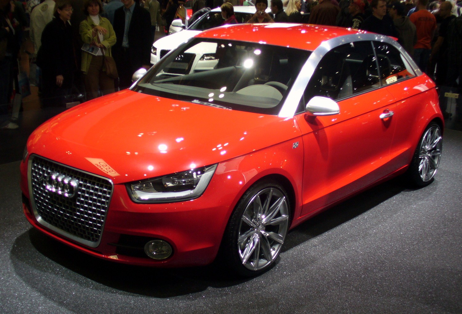 Audi A1: 6 фото