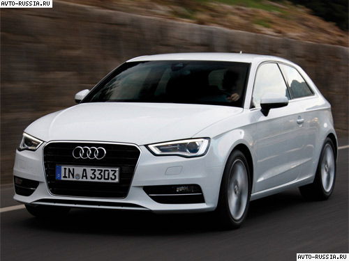 Audi A3: 5 фото