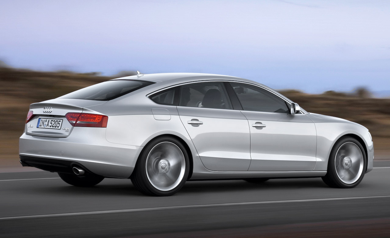 Audi A5 Sportback: 1 фото