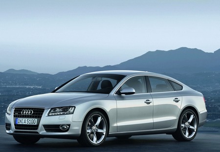 Audi A5 Sportback: 8 фото