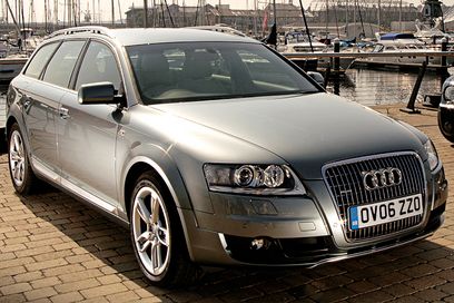 Audi A6 allroad: 4 фото