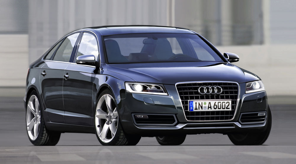 Audi A6: 2 фото