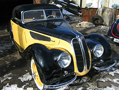 BMW 327: 11 фото