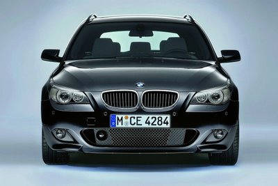 BMW 5 Touring: 10 фото