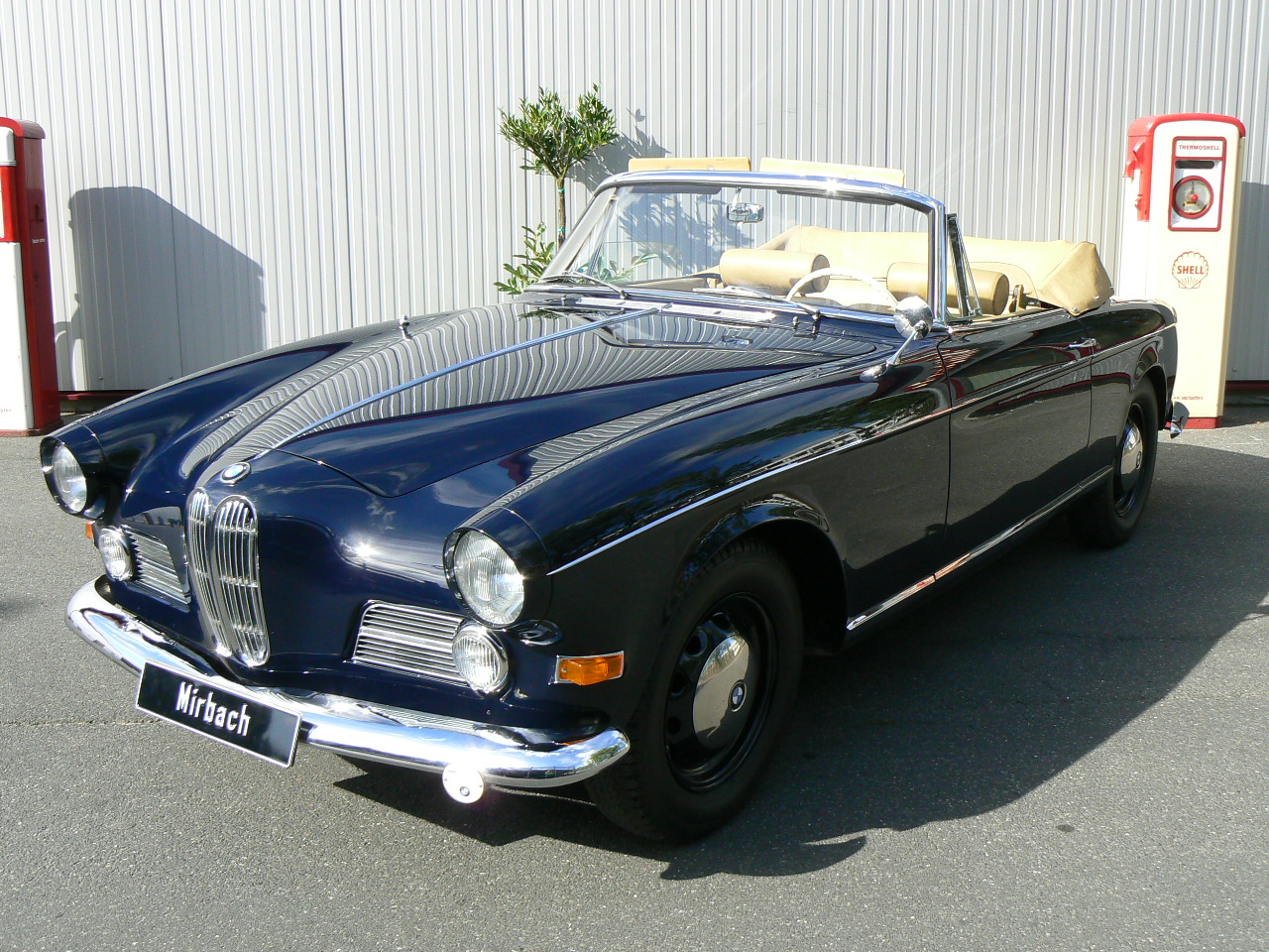 BMW 503: 5 фото