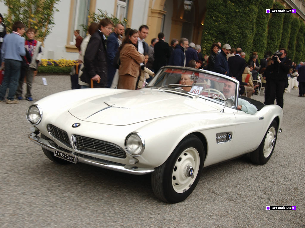 BMW 507: 6 фото