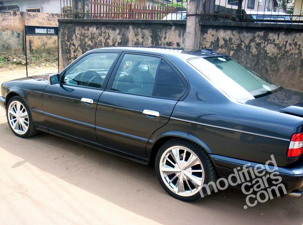 BMW 518i: 7 фото