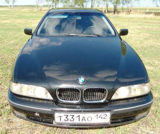 BMW 523i: 12 фото