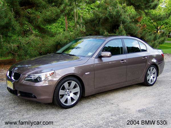 BMW 530i: 4 фото