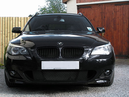 BMW 535d: 6 фото