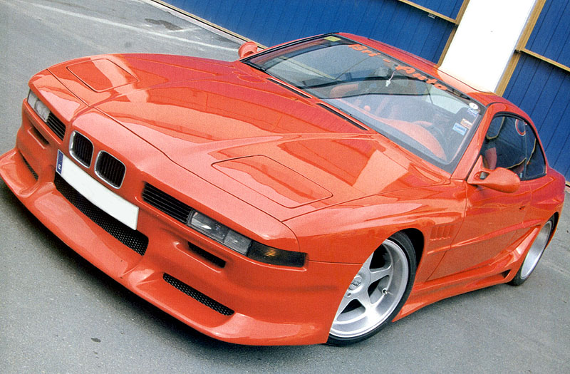 BMW 850: 7 фото