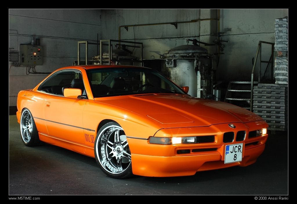 BMW 850Ci: 11 фото