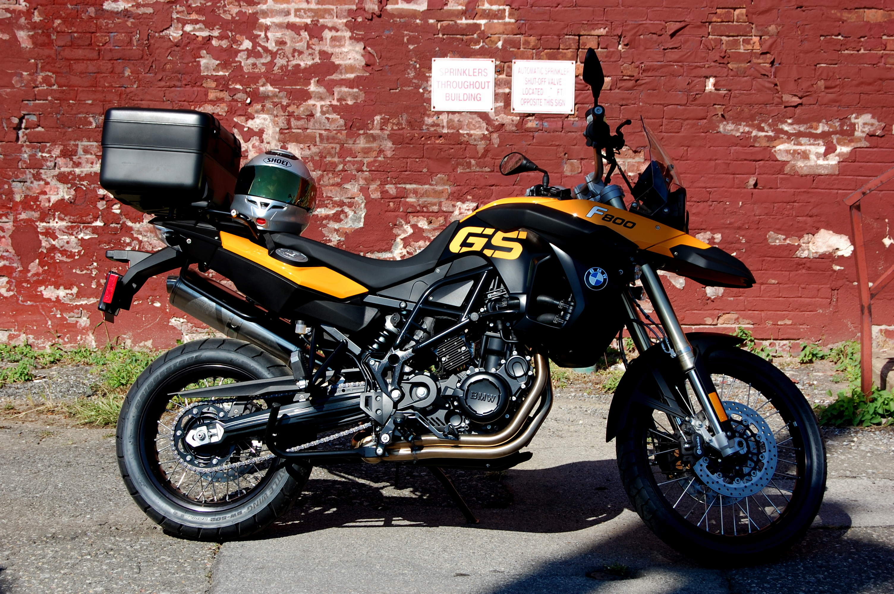 BMW F 800 GS: 7 фото