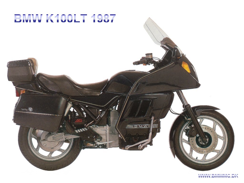 BMW K 100 LT: 6 фото