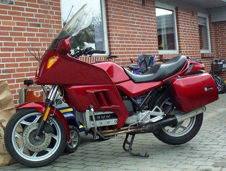 BMW K 100 LT: 10 фото