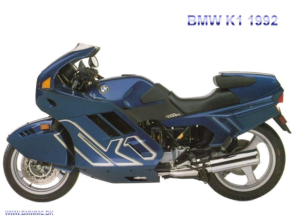 BMW K1: 5 фото