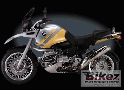 BMW R 1100 GS: 4 фото