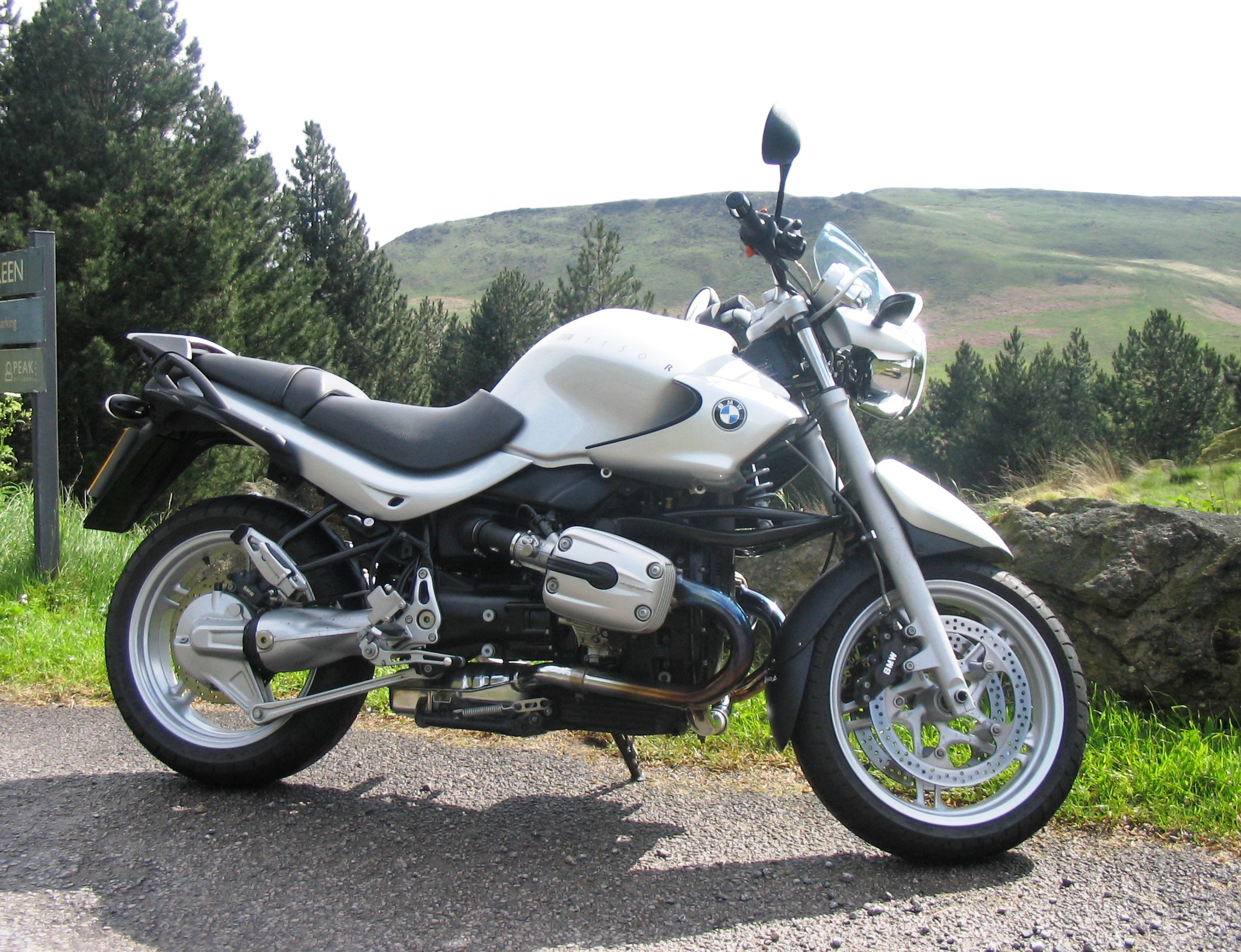 BMW R 1150 R: 2 фото