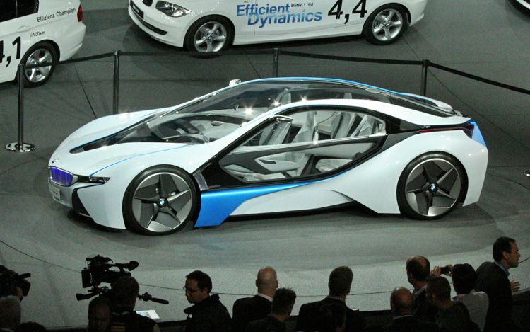 BMW Vision Efficient Dynamics: 10 фото