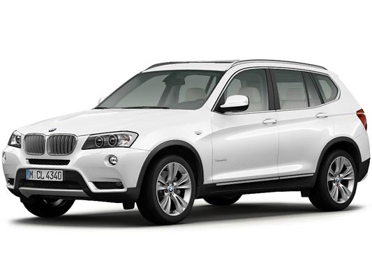 BMW X3: 9 фото