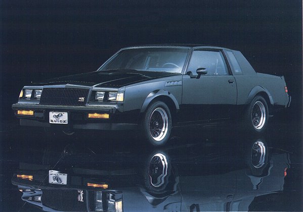 Buick Grand National: 8 фото