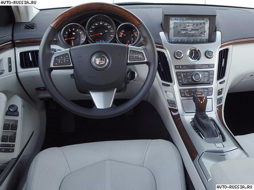 Cadillac CTS: 2 фото