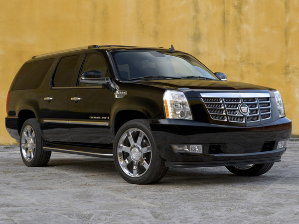 Cadillac Escalade: 7 фото