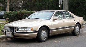 Cadillac Seville: 10 фото