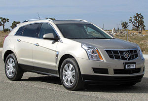 Cadillac SRX: 9 фото