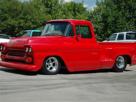 Chevrolet Apache: 8 фото