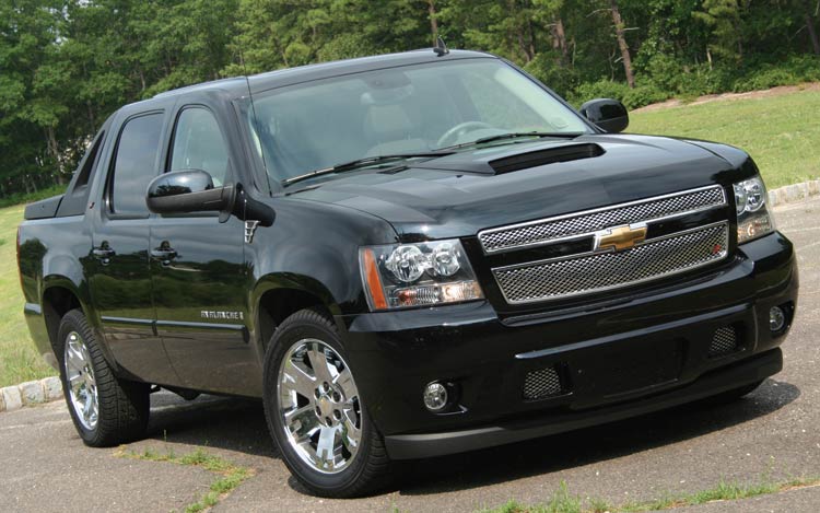 Chevrolet Avalanche: 6 фото