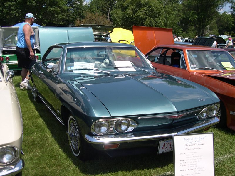 Chevrolet Corvair: 11 фото