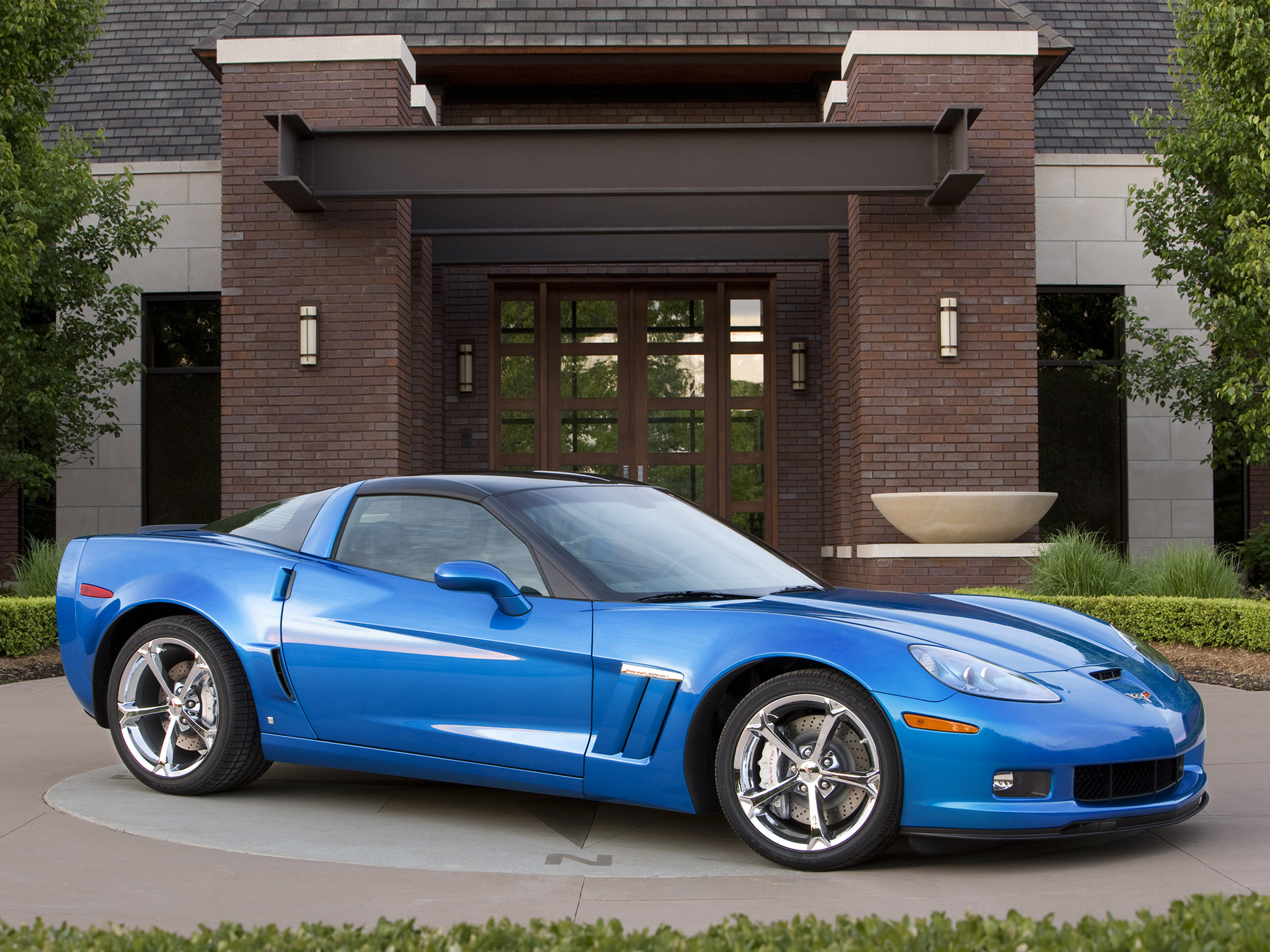 Chevrolet Corvette Grand Sport: 9 фото