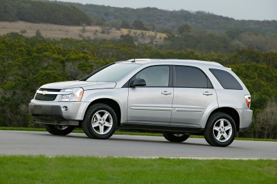 Chevrolet Equinox: 8 фото