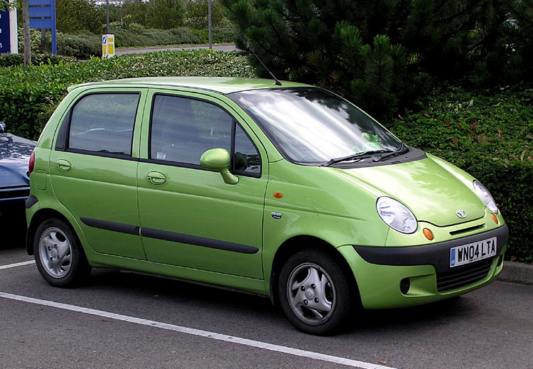 Chevrolet Matiz: 6 фото