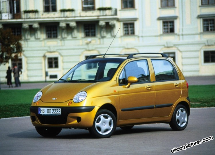 Chevrolet Matiz: 8 фото