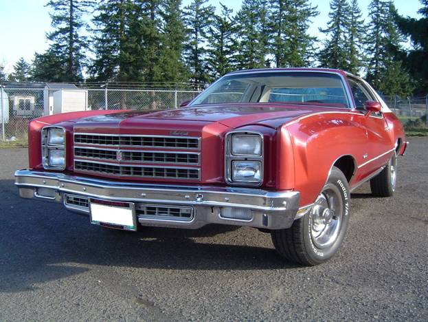 Chevrolet Monte Carlo: 2 фото