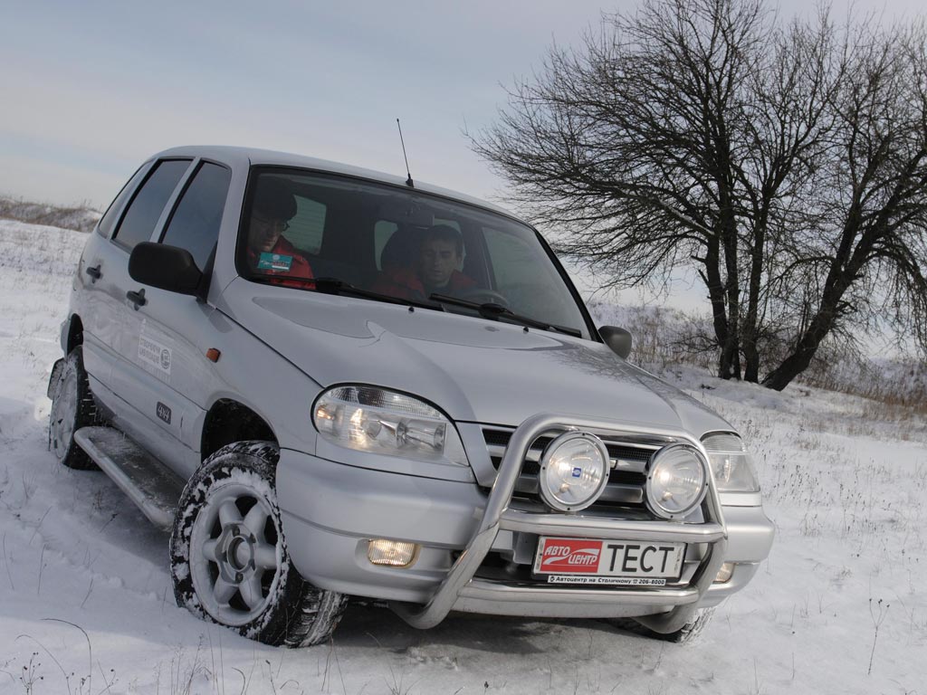 Chevrolet Niva: 2 фото