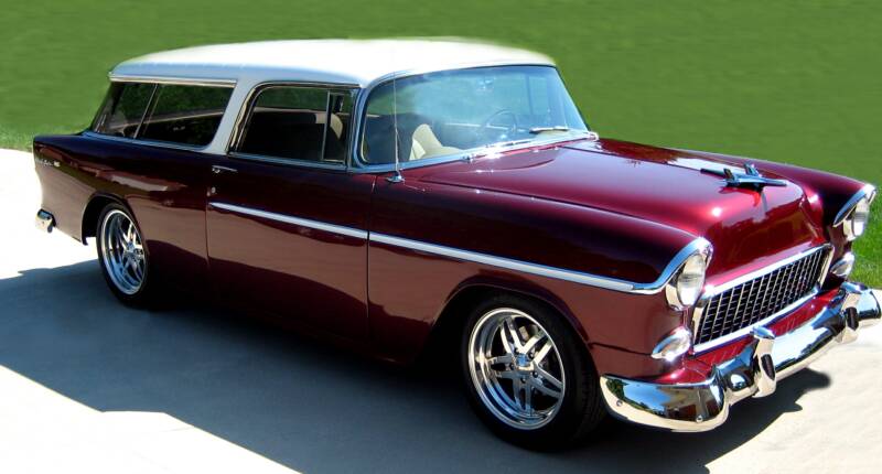 Chevrolet Nomad: 2 фото