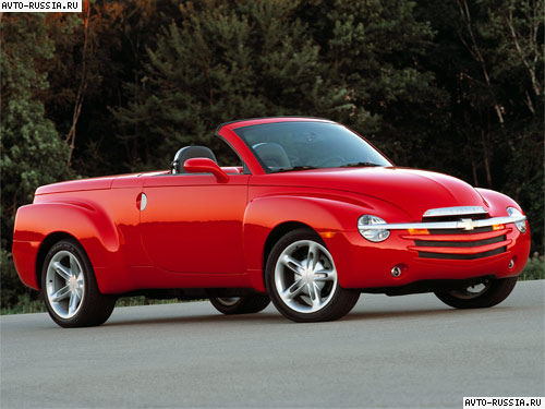 Chevrolet SSR: 9 фото