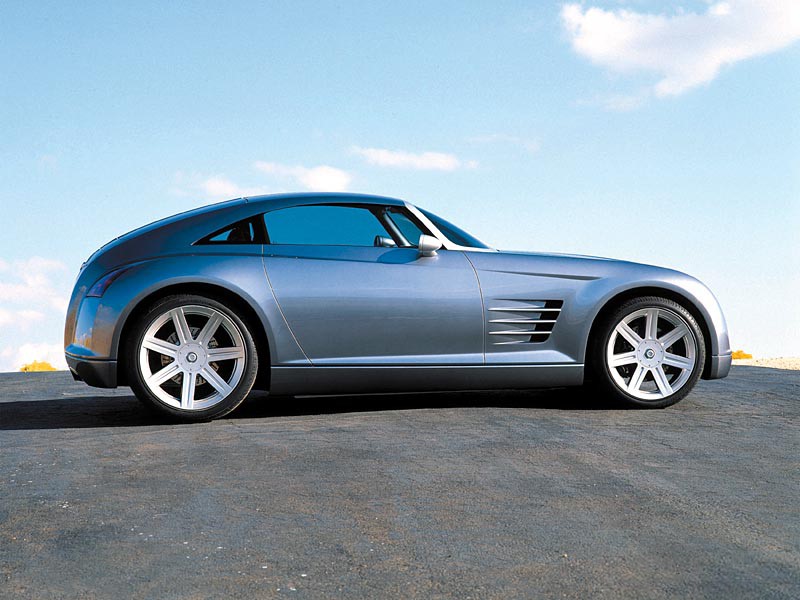 Chrysler Crossfire: 6 фото