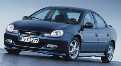 Chrysler Neon: 4 фото