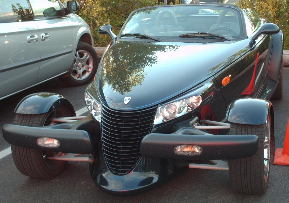 Chrysler Prowler: 2 фото