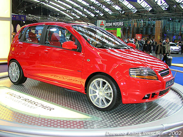 Daewoo Kalos: 2 фото