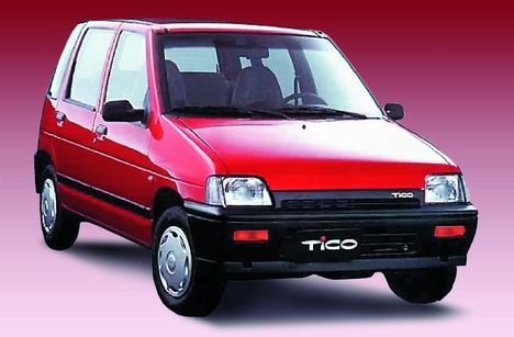 Daewoo Tico: 4 фото