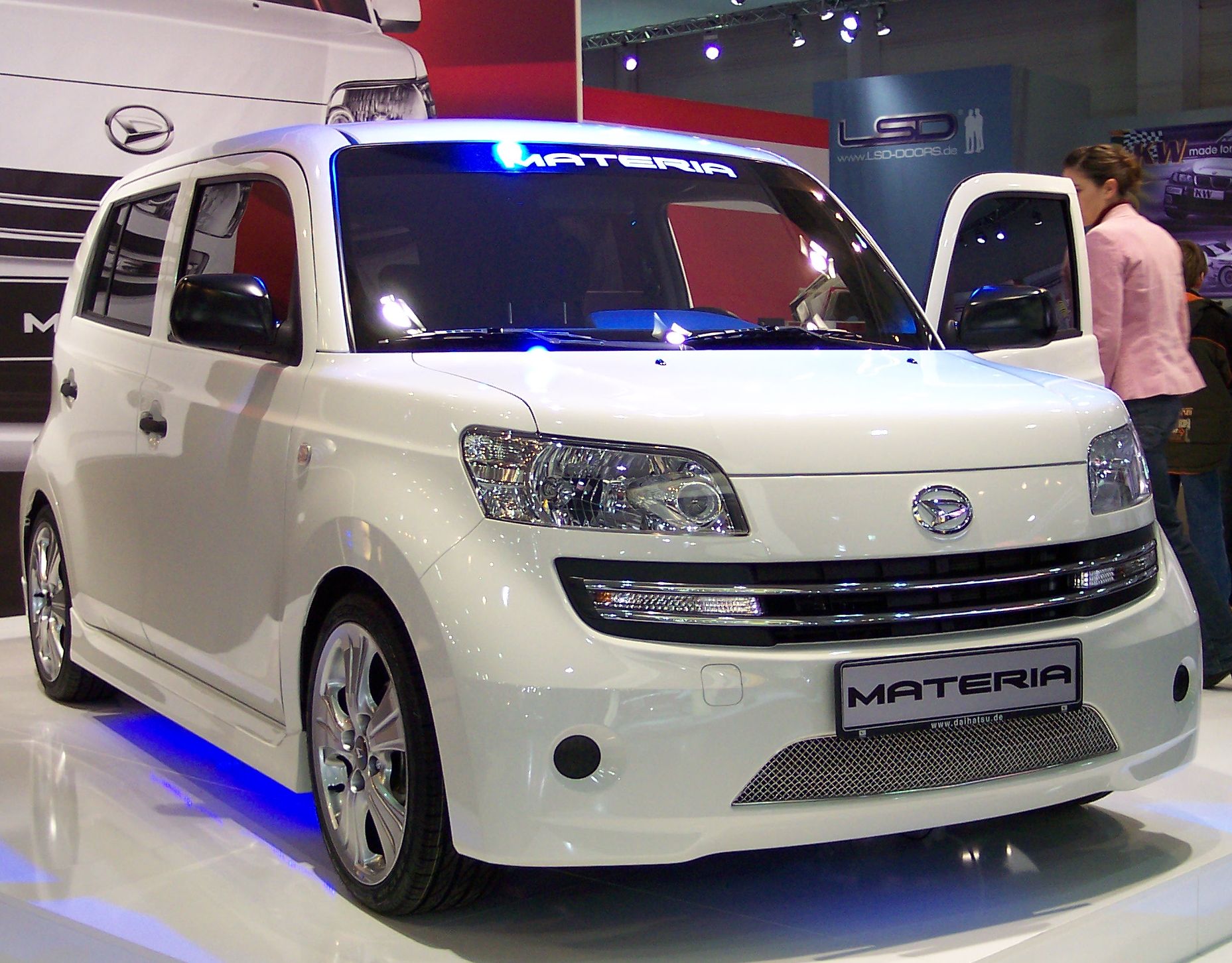 Daihatsu Materia