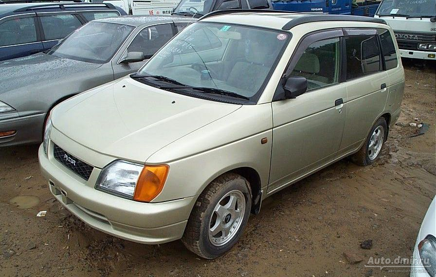 Daihatsu Pyzar: 11 фото